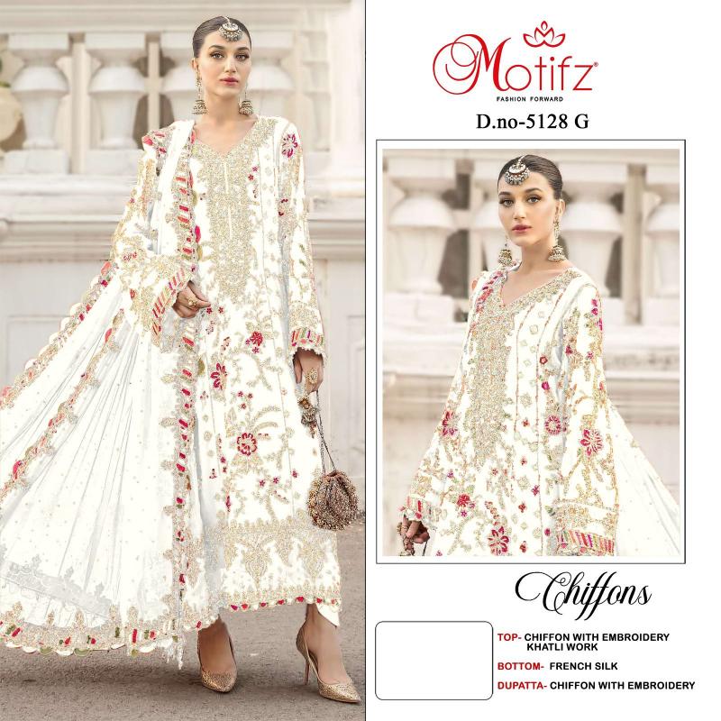 Motifz 5128 catalog wholesale pakistani designer suits