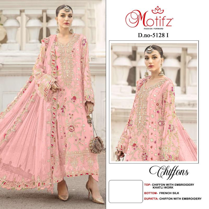 Motifz 5128 catalog wholesale pakistani designer suits