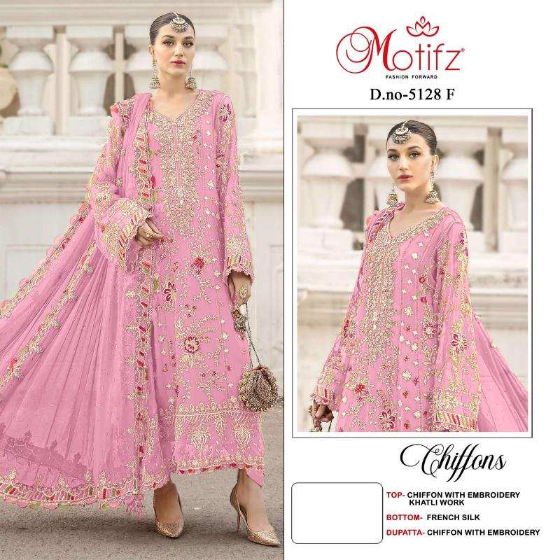 Motifz 5128 catalog wholesale pakistani designer suits