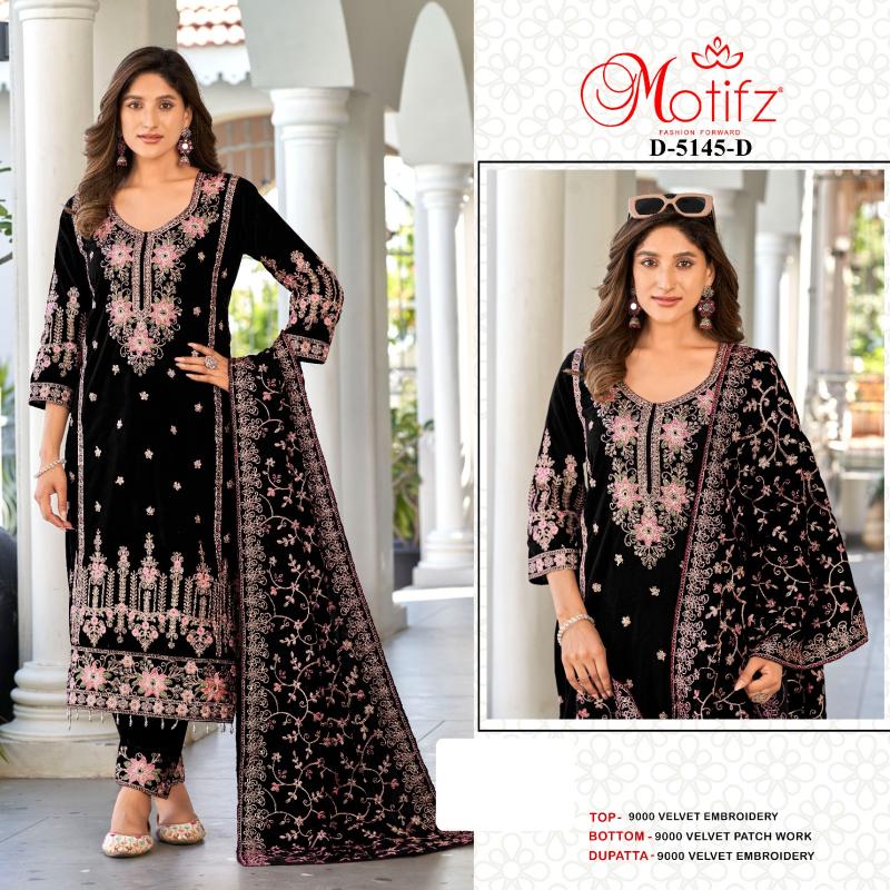 Motifz 5145 catalog pakistani suits material online