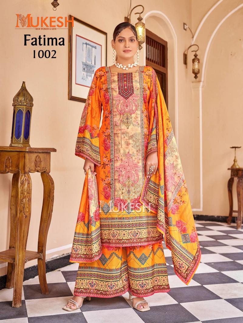 Mukesh Fatima catalog branded kurti wholesale in mumbai