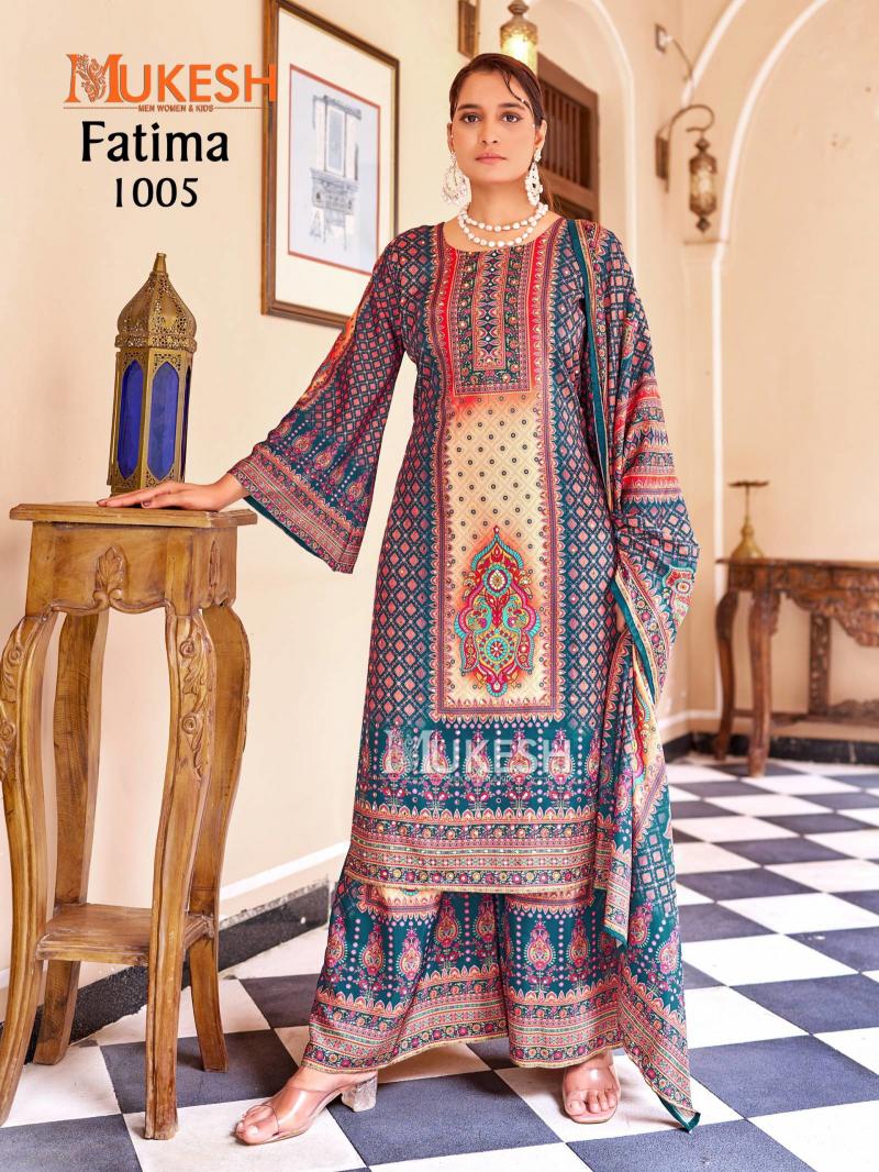 Mukesh Fatima catalog branded kurti wholesale in mumbai