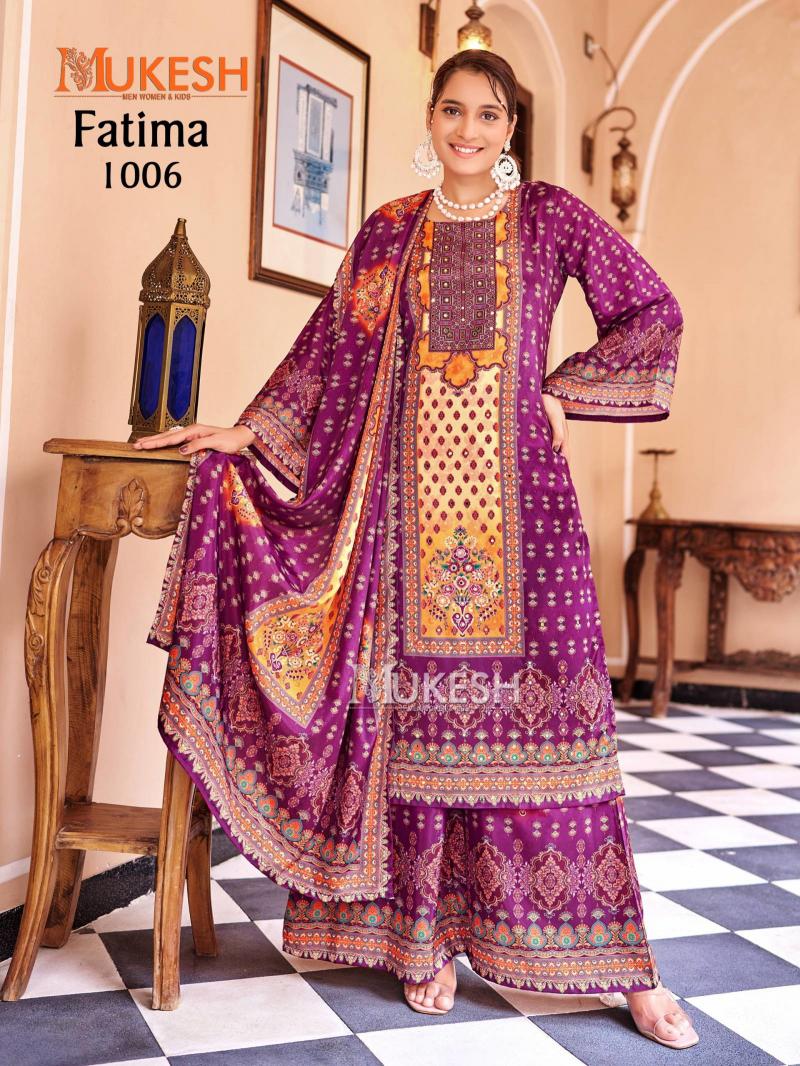 Mukesh Fatima catalog branded kurti wholesale in mumbai