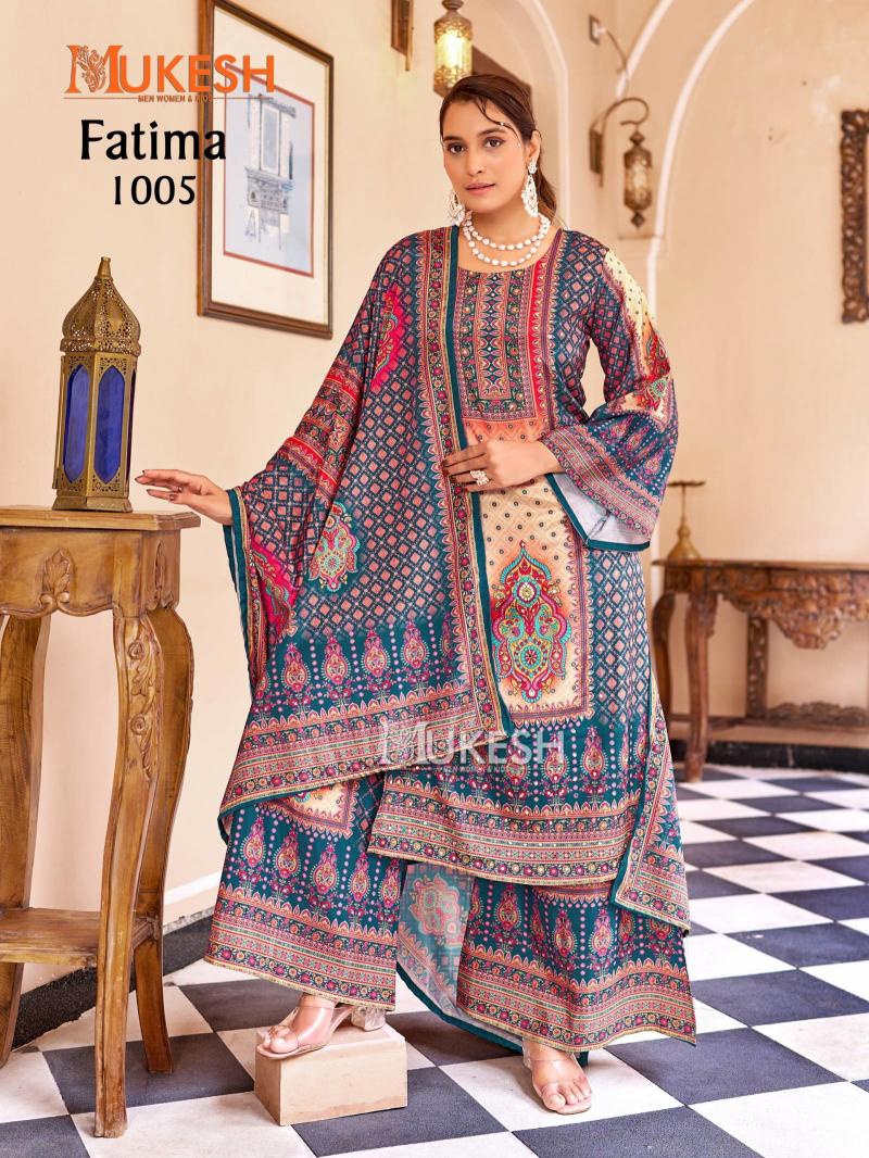 Mukesh Fatima catalog branded kurti wholesale in mumbai