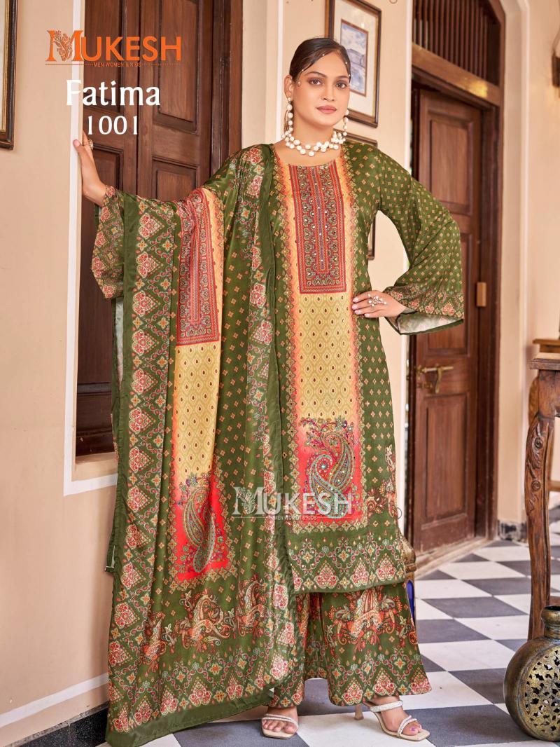Mukesh Fatima catalog branded kurti wholesale in mumbai