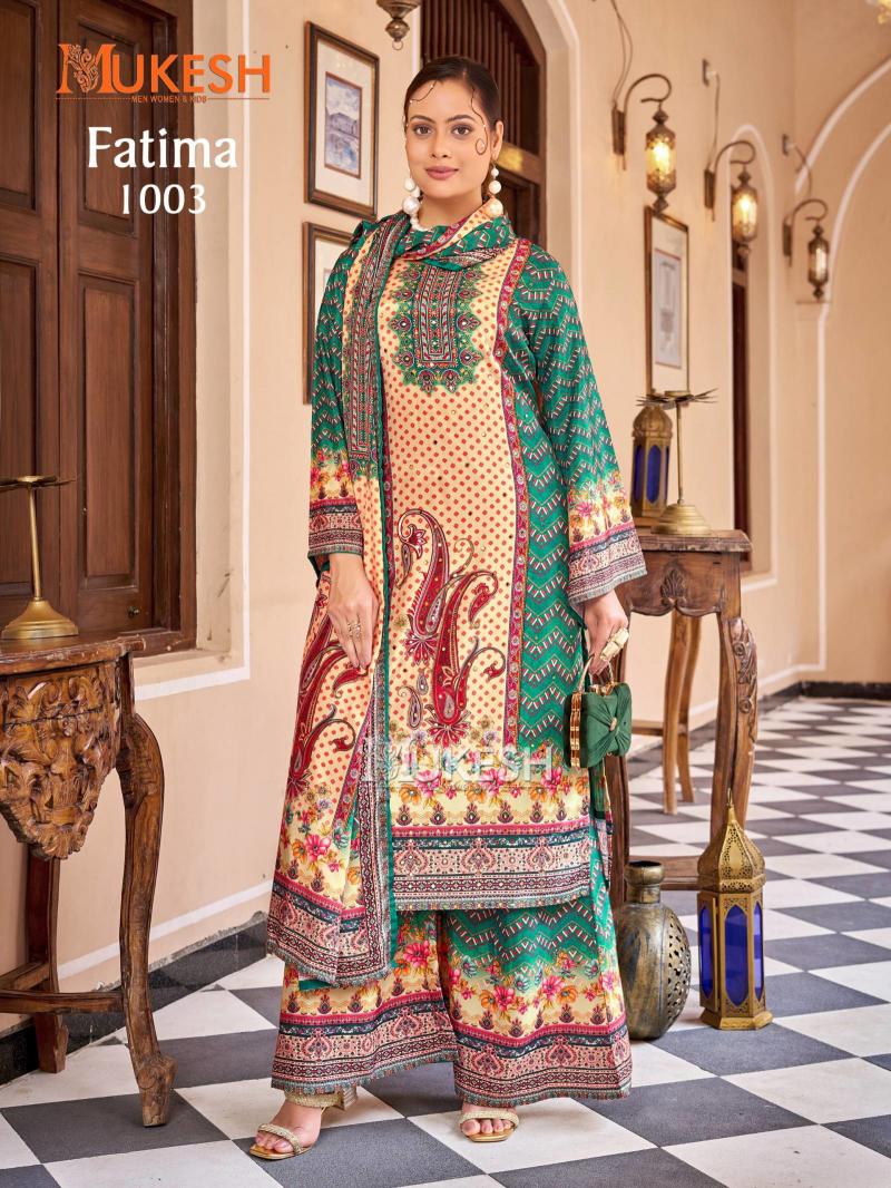 Mukesh Fatima catalog branded kurti wholesale in mumbai