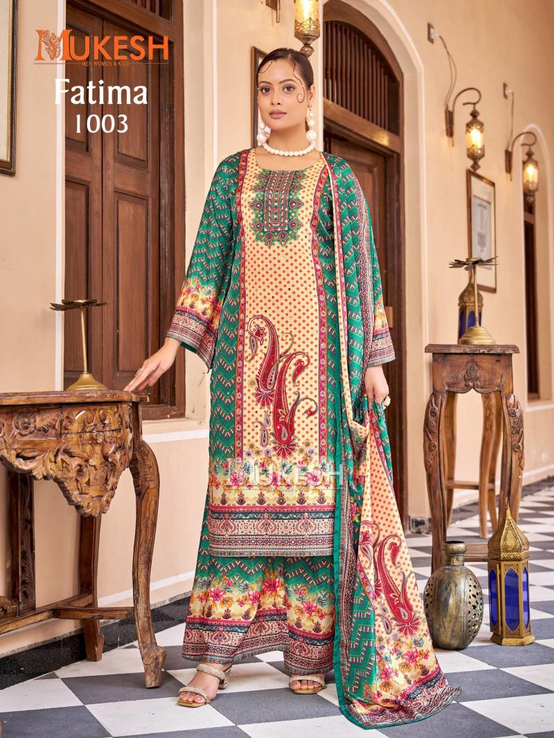 Mukesh Fatima catalog branded kurti wholesale in mumbai