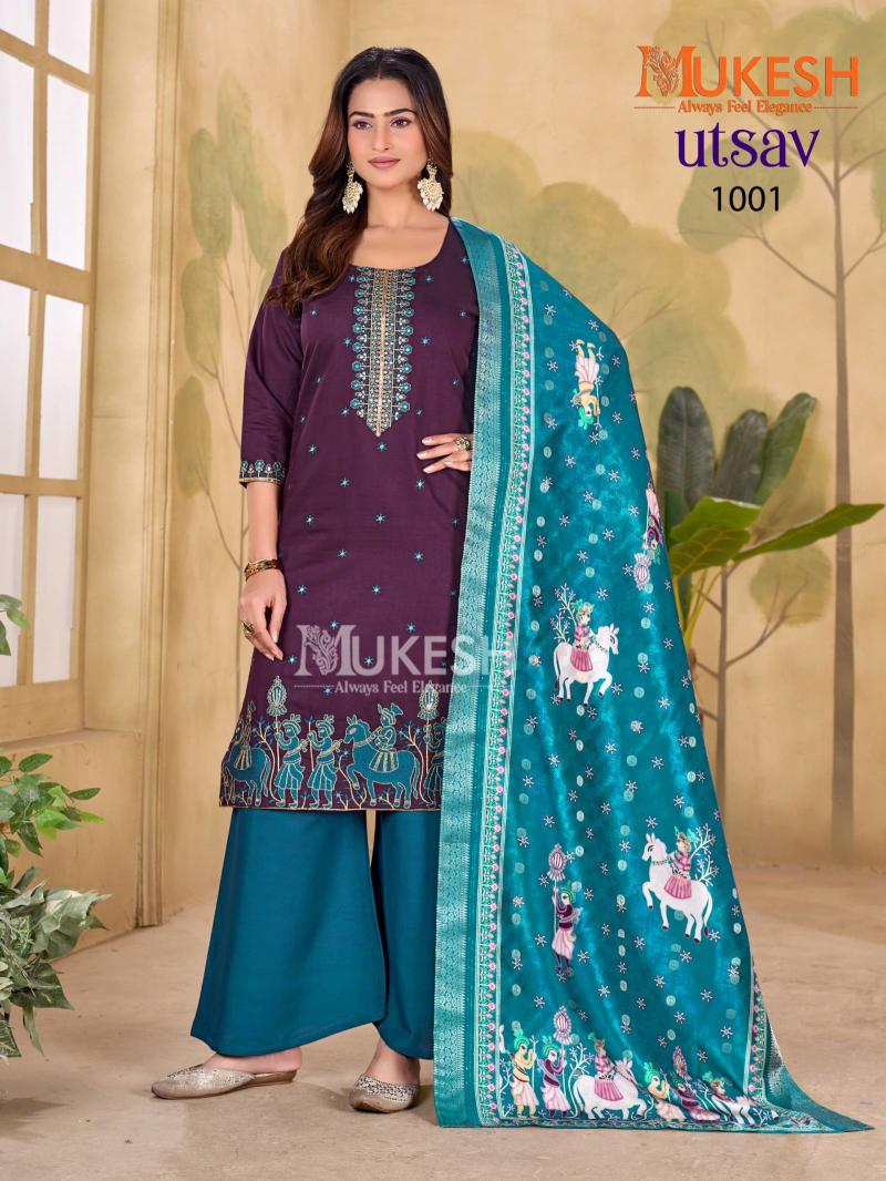 Mukesh Utsav catalog avaasa brand kurtis wholesale in chennai