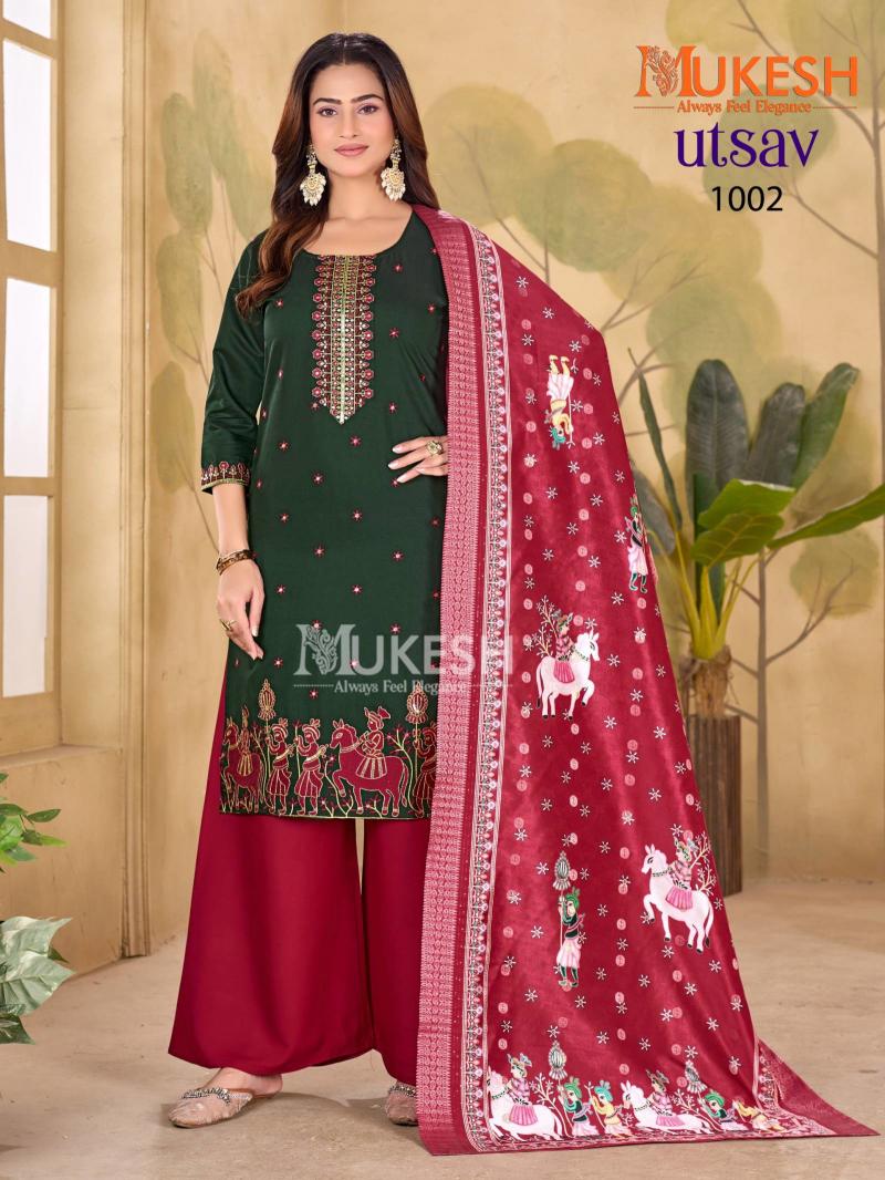 Mukesh Utsav catalog avaasa brand kurtis wholesale in chennai