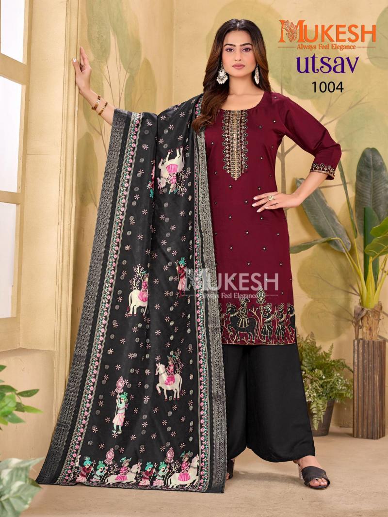 Mukesh Utsav catalog avaasa brand kurtis wholesale in chennai