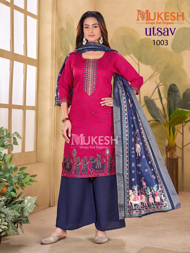 Mukesh Utsav catalog avaasa brand kurtis wholesale in chennai