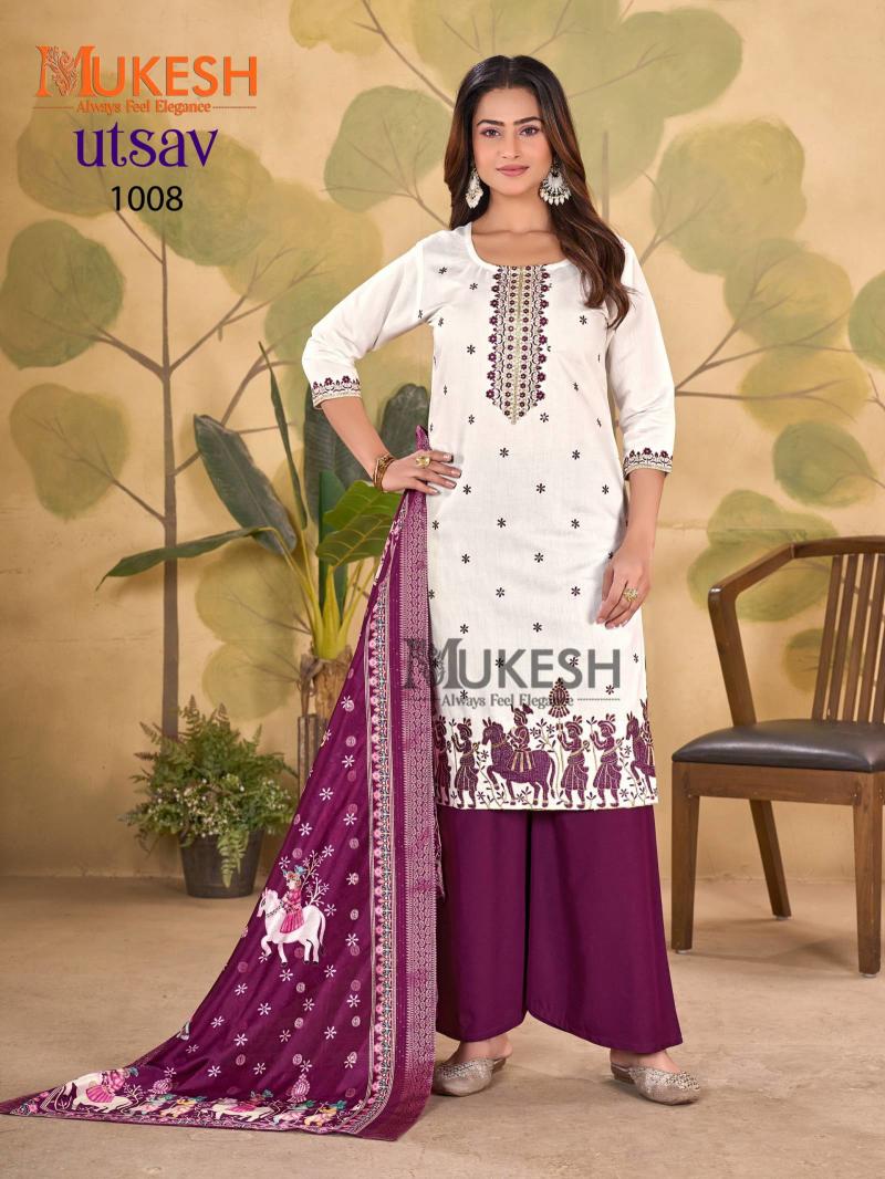 Mukesh Utsav catalog avaasa brand kurtis wholesale in chennai