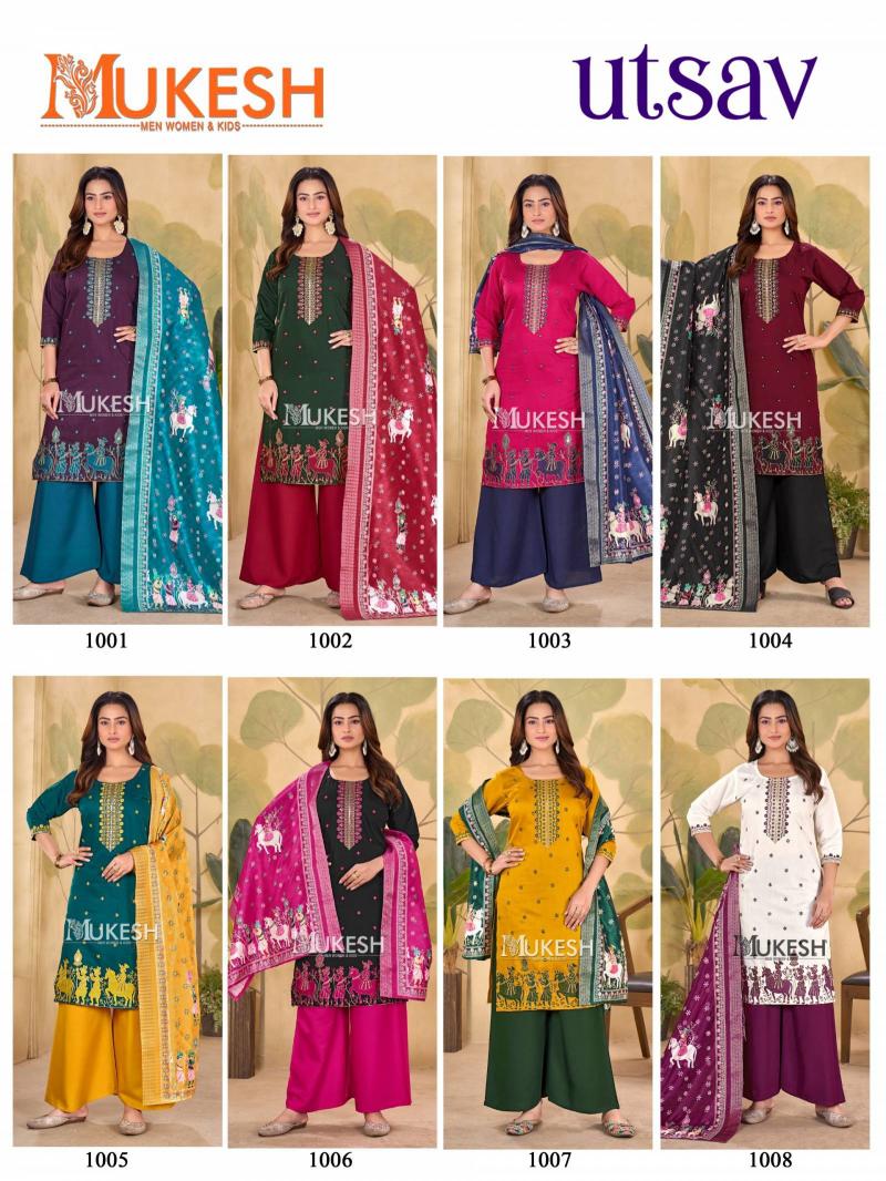 Mukesh Utsav catalog avaasa brand kurtis wholesale in chennai