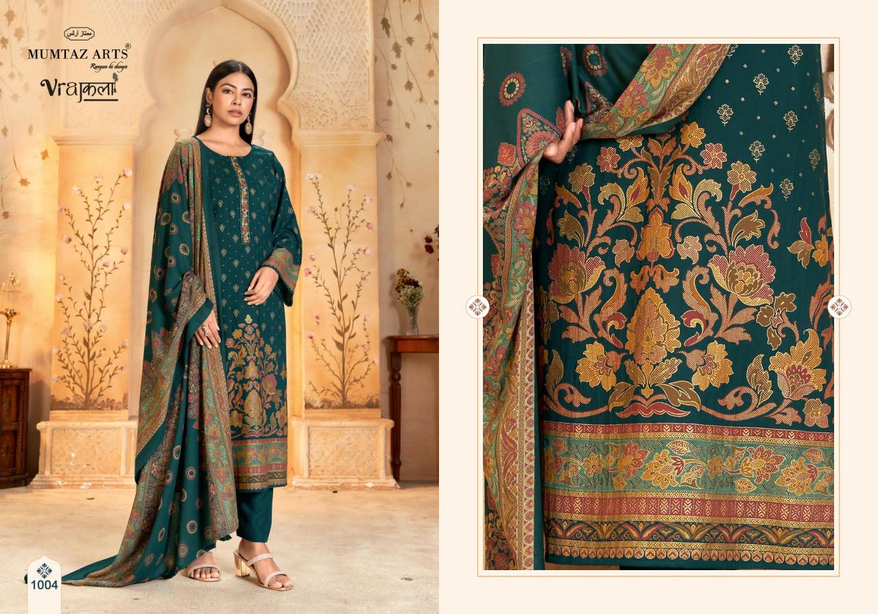 Mumtaz Arts Kimkhaab catalog ladies online wholesale dress material