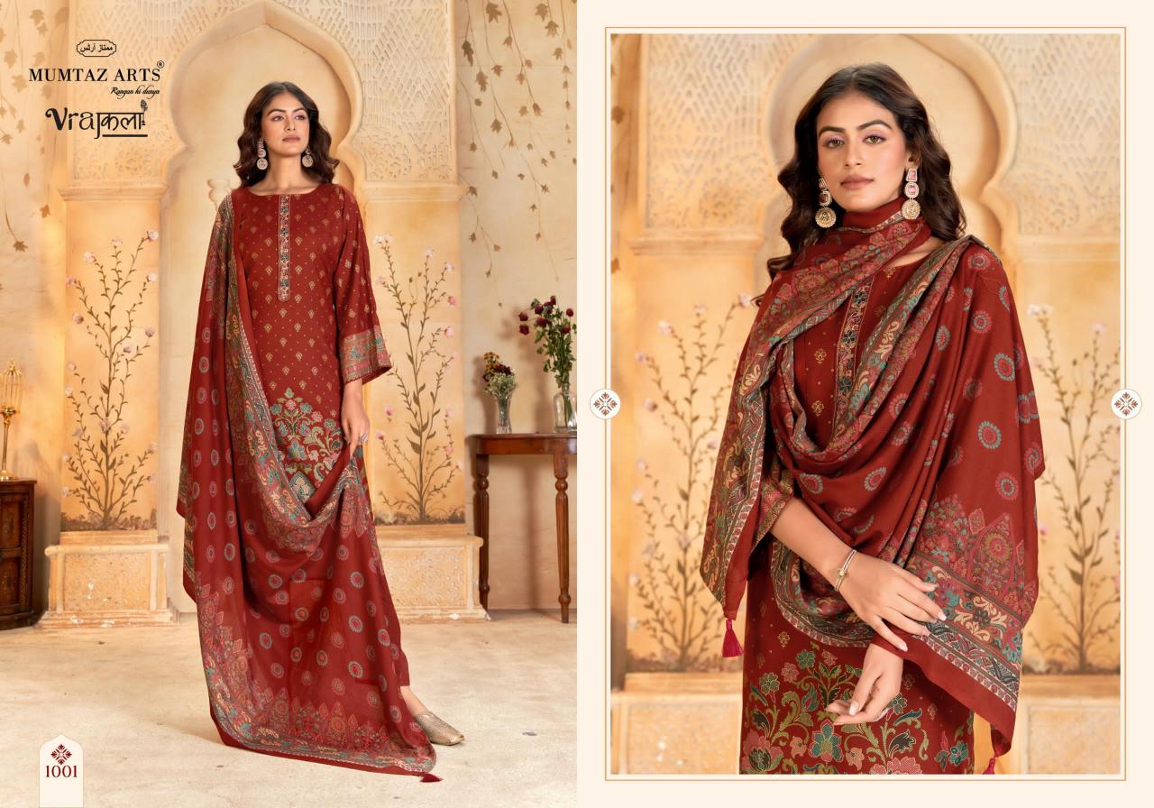 Mumtaz Arts Kimkhaab catalog ladies online wholesale dress material