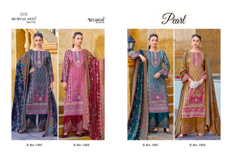 Mumtaz Arts Pearl catalog dress material wholesale manufacturer