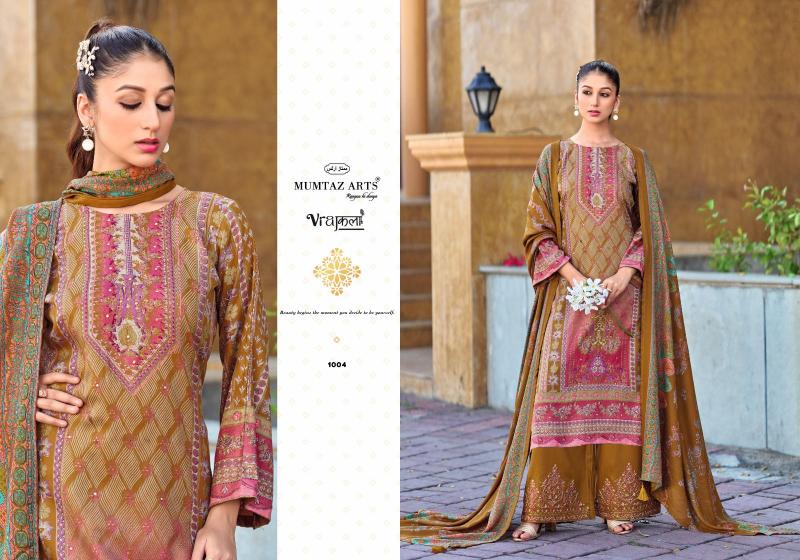 Mumtaz Arts Pearl catalog dress material wholesale manufacturer