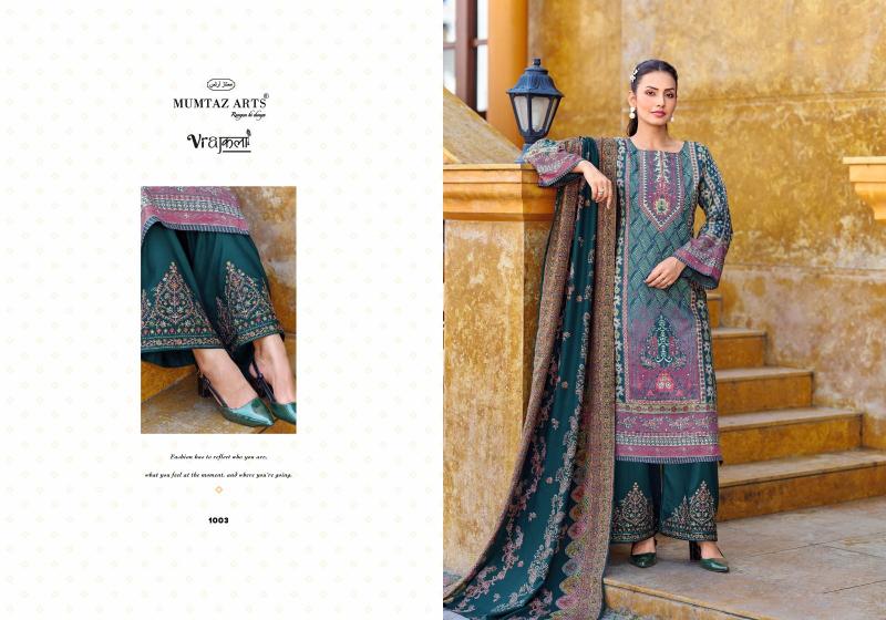 Mumtaz Arts Pearl catalog dress material wholesale manufacturer