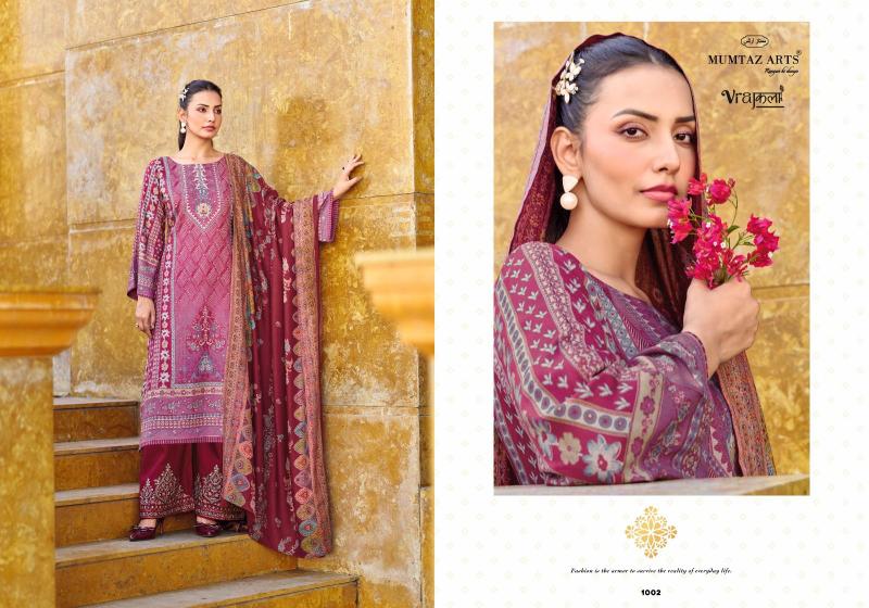 Mumtaz Arts Pearl catalog dress material wholesale manufacturer