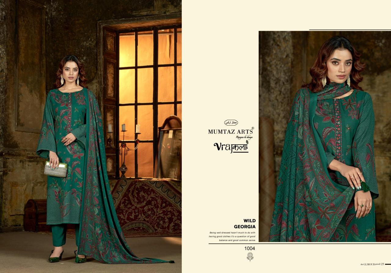 Mumtaz Arts Zarrak catalog dress material wholesale shops in hyderabad