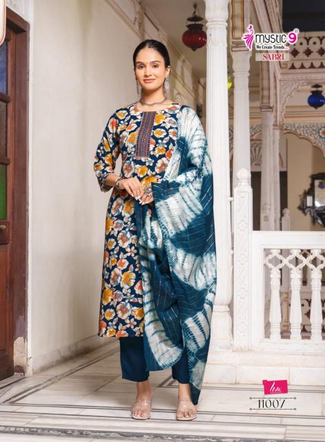 Mystic 9 Sabri Vol 11 Catalog kurti wholesale online buy cash on delivery