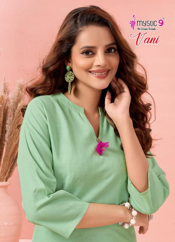 Mystic 9 Vani Vol 1 Catalog co ord sets manufacturers in india