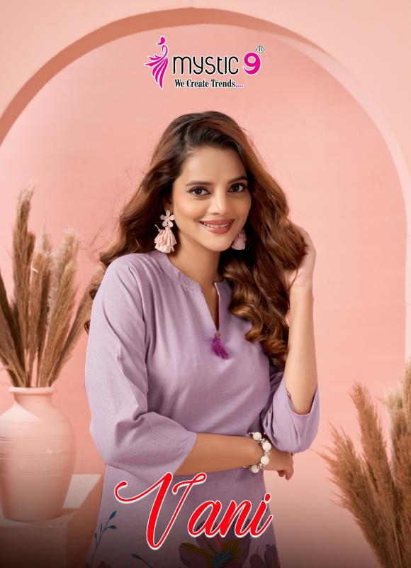 Mystic 9 Vani Vol 1 Catalog co ord sets manufacturers in india