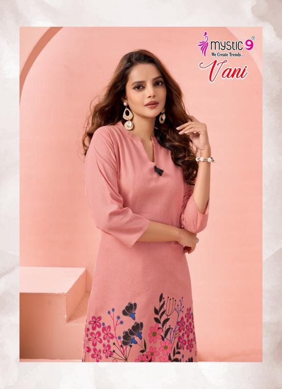 Mystic 9 Vani Vol 1 Catalog co ord sets manufacturers in india