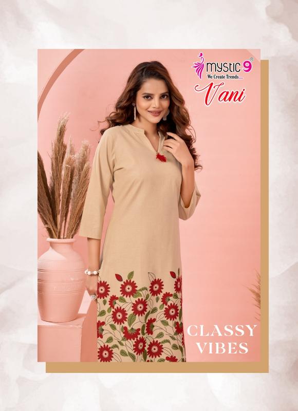 Mystic 9 Vani Vol 1 Catalog co ord sets manufacturers in india