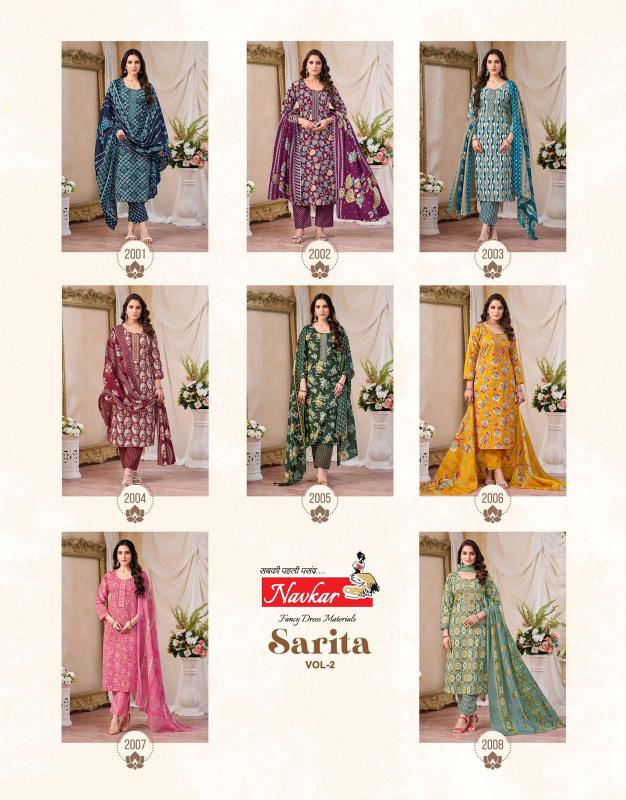 Navkar Sarita vol 2 catalog best kurti wholesaler in india