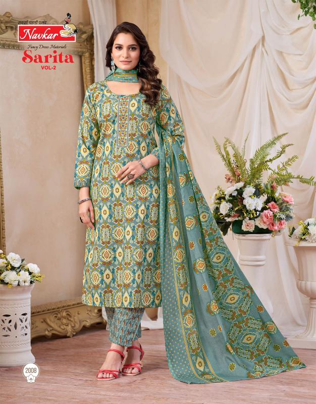 Navkar Sarita vol 2 catalog best kurti wholesaler in india