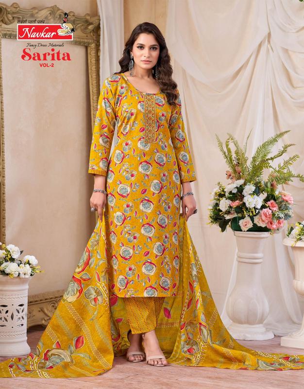 Navkar Sarita vol 2 catalog best kurti wholesaler in india