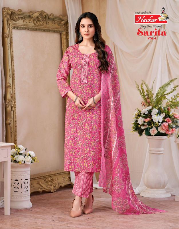 Navkar Sarita vol 2 catalog best kurti wholesaler in india