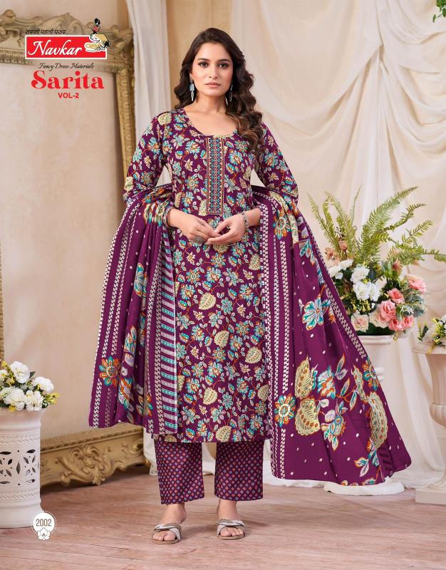 Navkar Sarita vol 2 catalog best kurti wholesaler in india