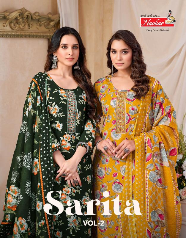 Navkar Sarita vol 2 catalog best kurti wholesaler in india