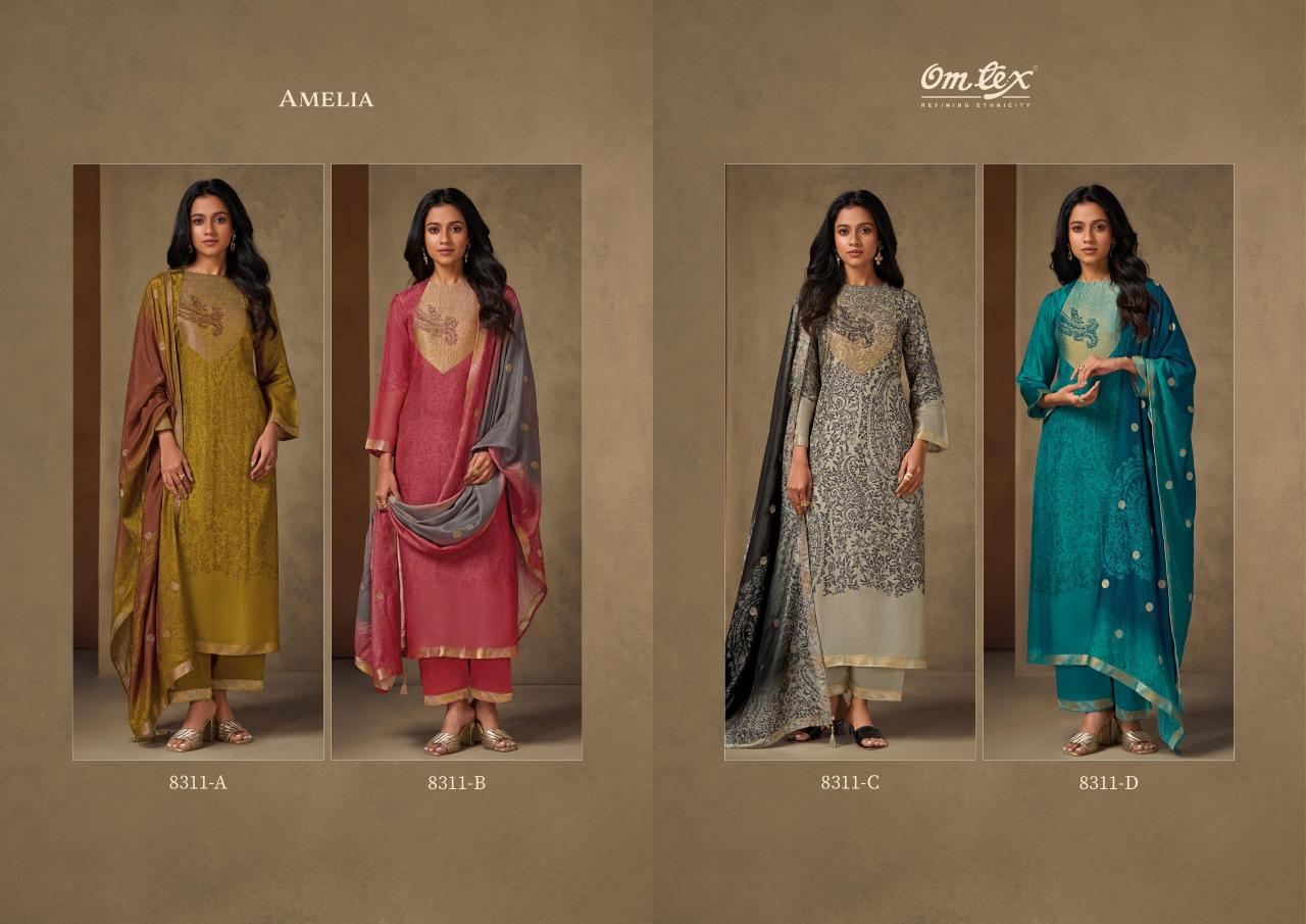 Omtex Amelia catalog best salwar kameez wholesale online shopping