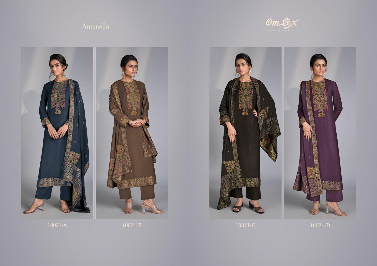 Omtex Antonella catalog salwar kameez wholesale delhi