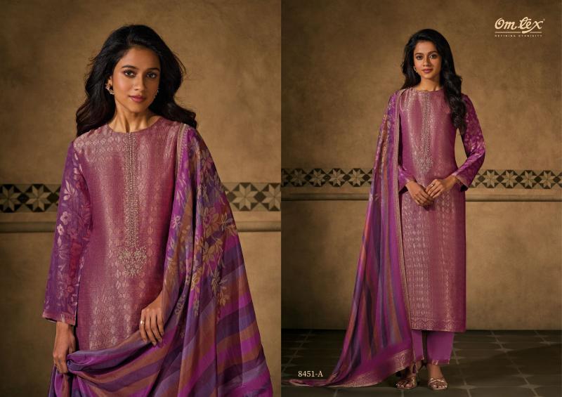 Omtex Baarish catalog online salwar kameez surat