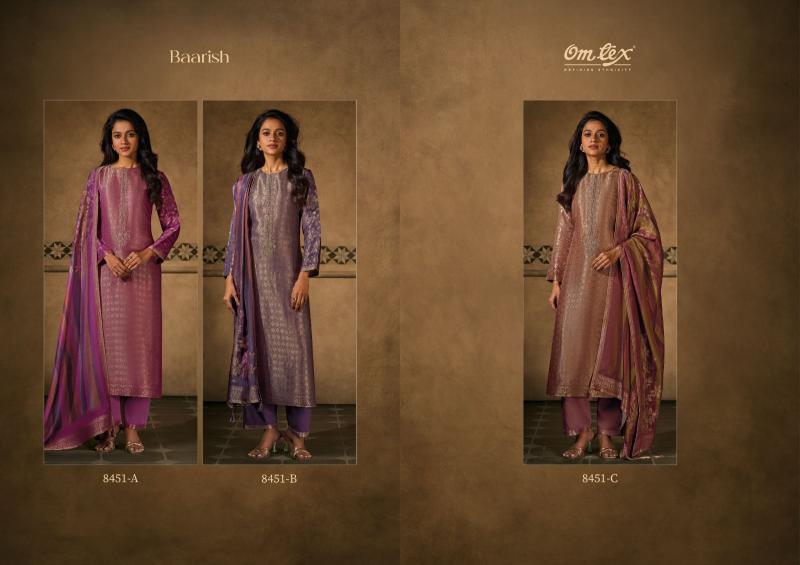Omtex Baarish catalog online salwar kameez surat