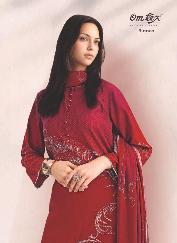 Omtex Bianca catalog salwar kameez factories in surat