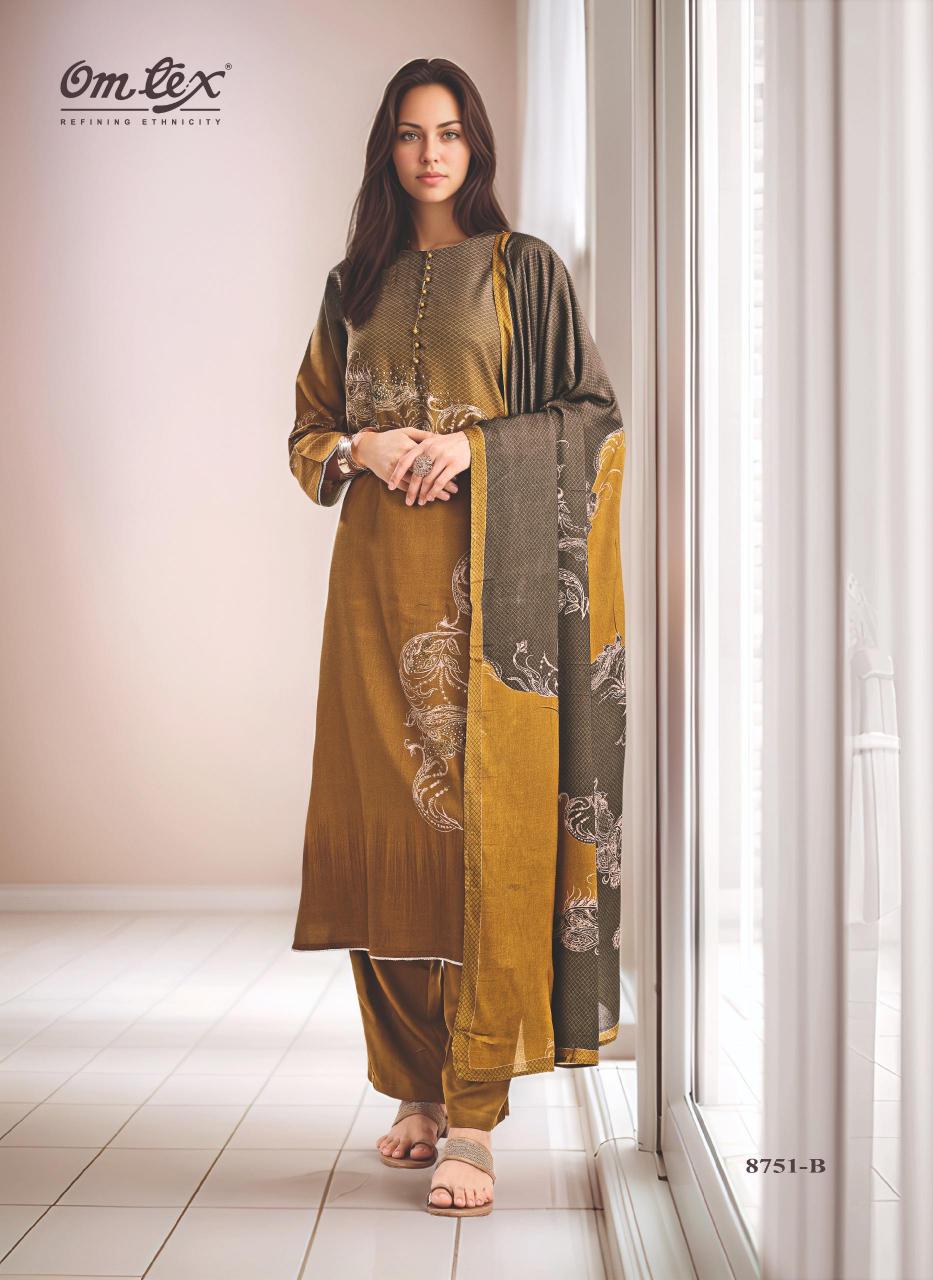 Omtex Bianca catalog salwar kameez factories in surat