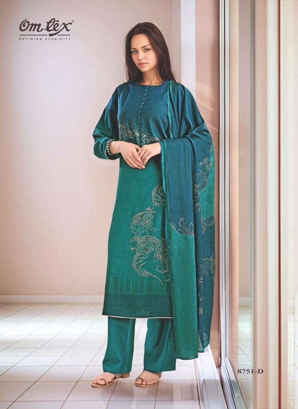 Omtex Bianca catalog salwar kameez factories in surat