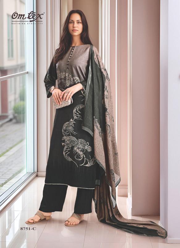 Omtex Bianca catalog salwar kameez factories in surat