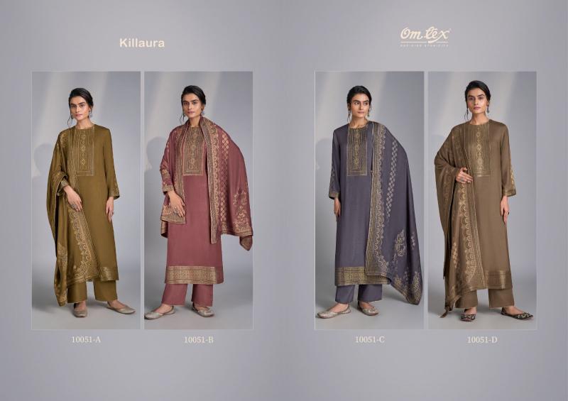Omtex Killaura catalog wholesale for salwar kameez