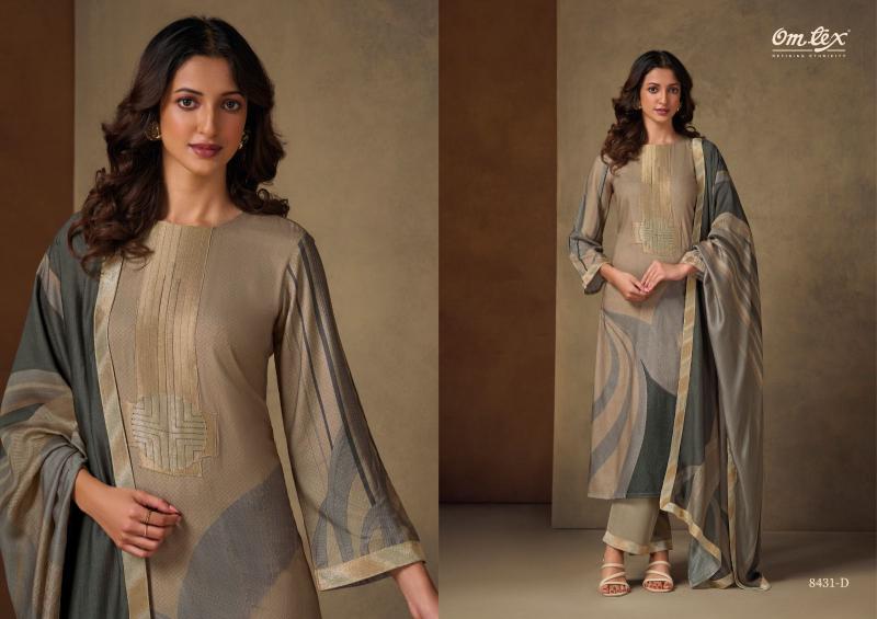 Omtex Nazrana catalog wholesale salwar kameez market in surat