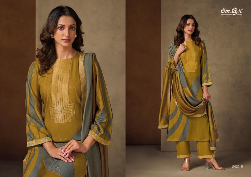 Omtex Nazrana catalog wholesale salwar kameez market in surat