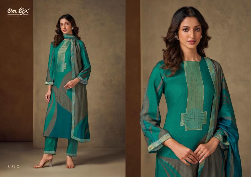 Omtex Nazrana catalog wholesale salwar kameez market in surat