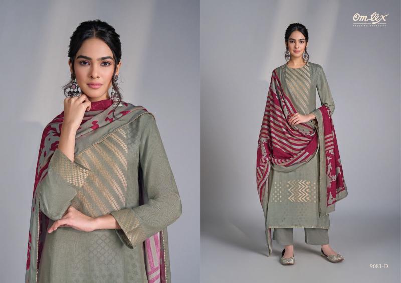 Omtex Nilar catalog unstitched salwar kameez wholesalers in kolkata