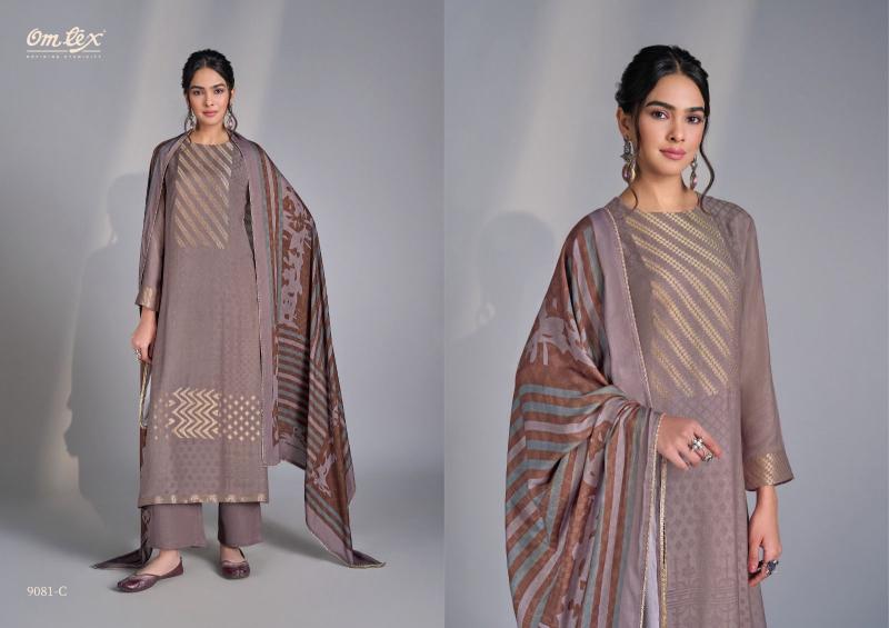 Omtex Nilar catalog unstitched salwar kameez wholesalers in kolkata