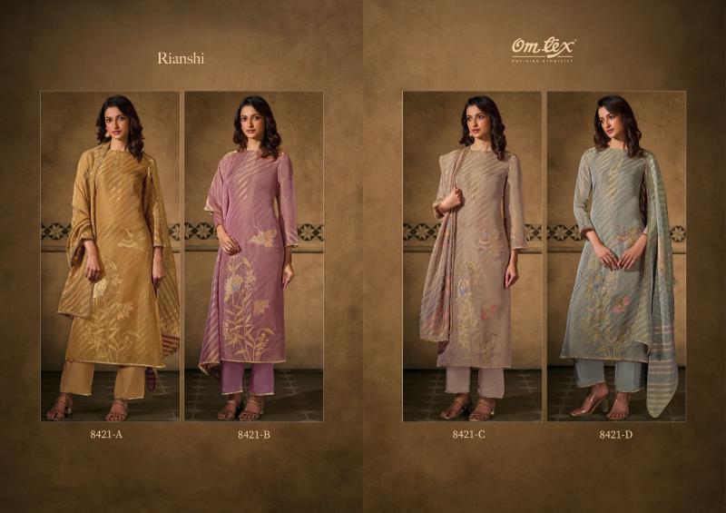 Omtex Rianshi catalog wholesale salwar kameez uk